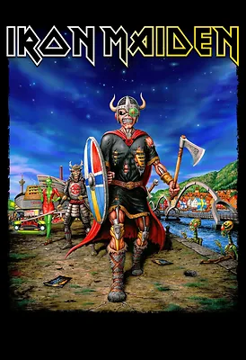 Nordics '23 — Iron Maiden Eddie artwork