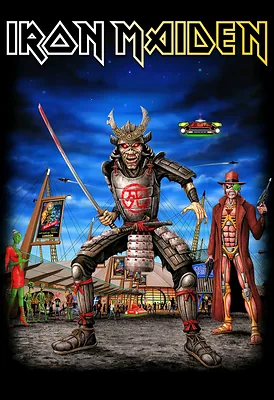 London '23 — Iron Maiden Eddie artwork