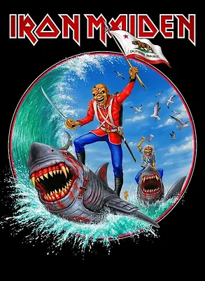 California '22 — Iron Maiden Eddie artwork