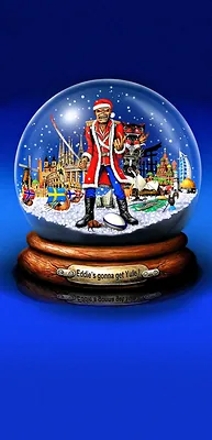 Christmas Card 2019 — Iron Maiden Eddie artwork