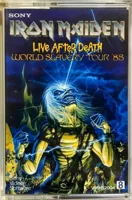 Live After Death — Video/DVD