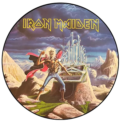 Run to the Hills — Iron Maiden Eddie artwork