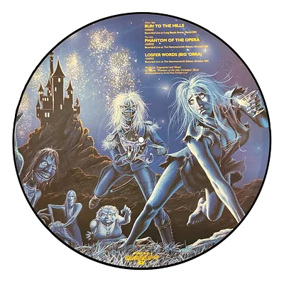 Run to the Hills — Iron Maiden Eddie artwork