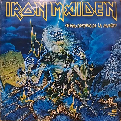 en Vivo Después de la Muerte - Argentina — Iron Maiden Eddie artwork