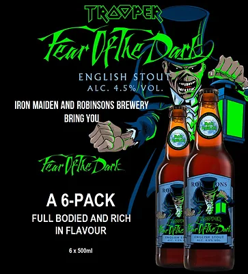 Iron Maiden Eddie artwork — Merch