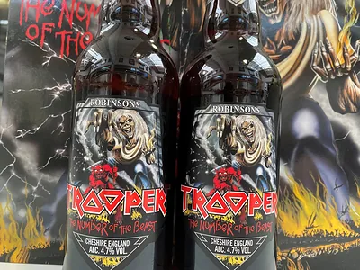 Iron Maiden Eddie artwork — Merch