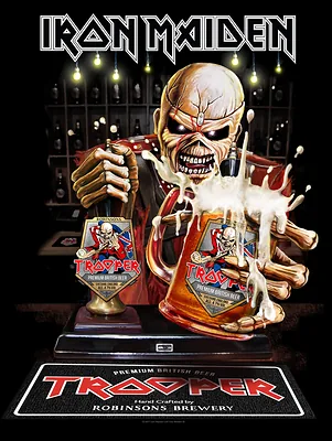 Iron Maiden Eddie artwork — Merch