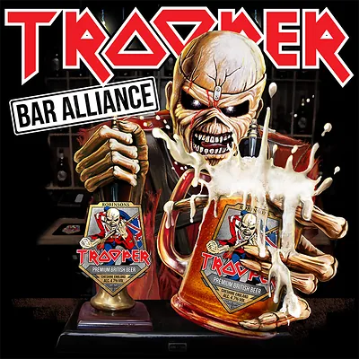 Iron Maiden Eddie artwork — Merch