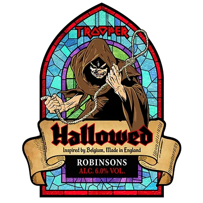 Iron Maiden Eddie artwork — Merch