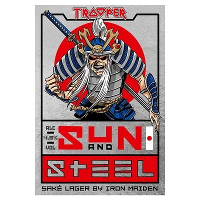 Iron Maiden Eddie artwork — Merch