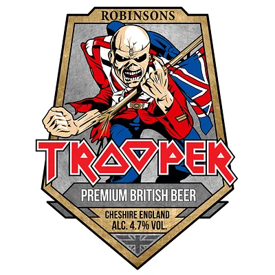 Iron Maiden Eddie artwork — Merch