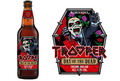 Iron Maiden Eddie artwork — Merch