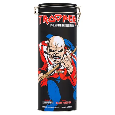 Iron Maiden Eddie artwork — Merch
