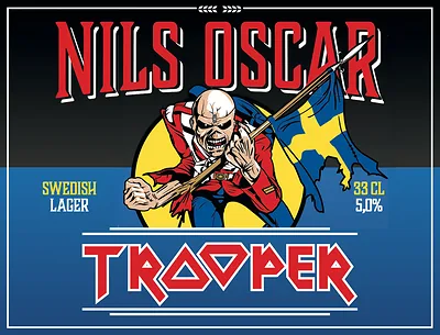 Iron Maiden Eddie artwork — Merch