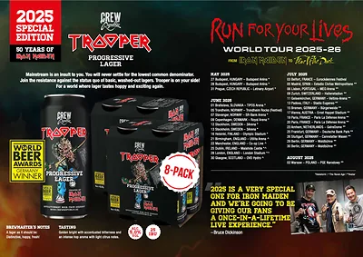Iron Maiden Eddie artwork — Merch