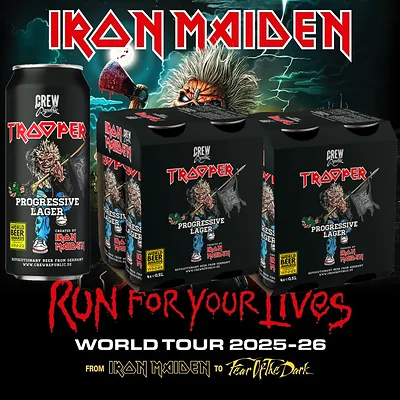 Iron Maiden Eddie artwork — Merch