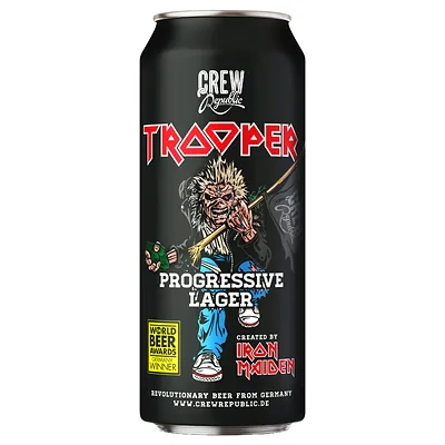 Iron Maiden Eddie artwork — Merch