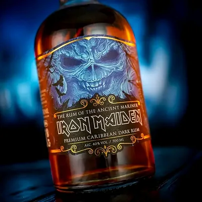 Iron Maiden Eddie artwork — Merch