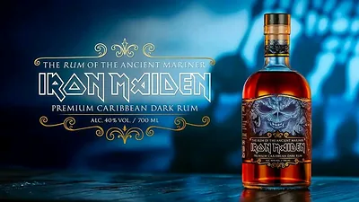 Iron Maiden Eddie artwork — Merch