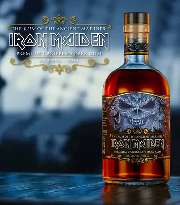 Iron Maiden Eddie artwork — Merch
