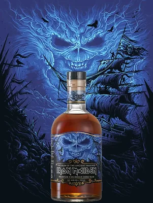 Iron Maiden Eddie artwork — Merch