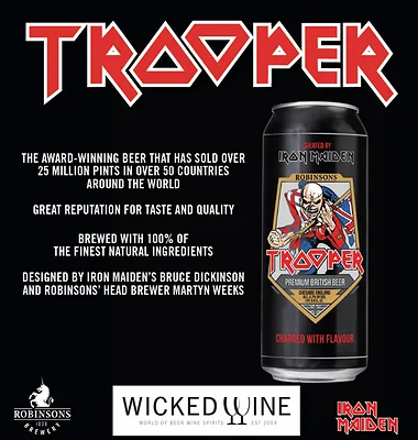 Iron Maiden Eddie artwork — Merch