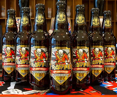 Iron Maiden Eddie artwork — Merch