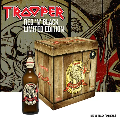 Iron Maiden Eddie artwork — Merch