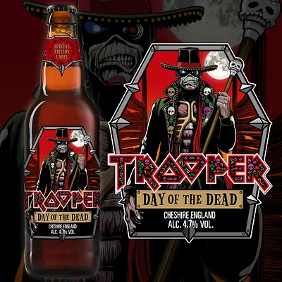 Iron Maiden Eddie artwork — Merch