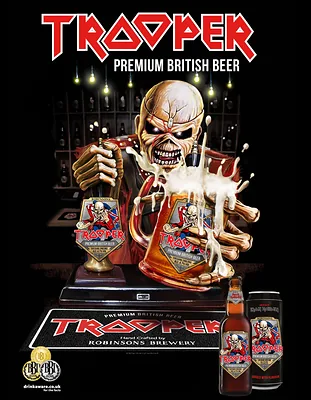 Iron Maiden Eddie artwork — Merch
