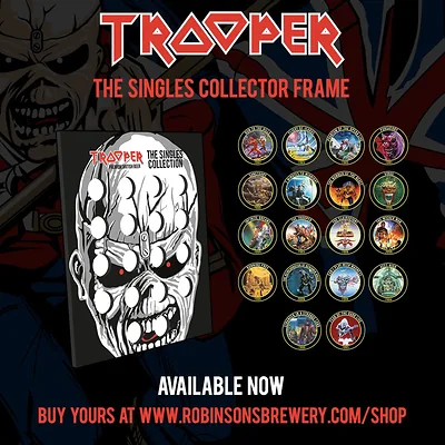 Iron Maiden Eddie artwork — Merch