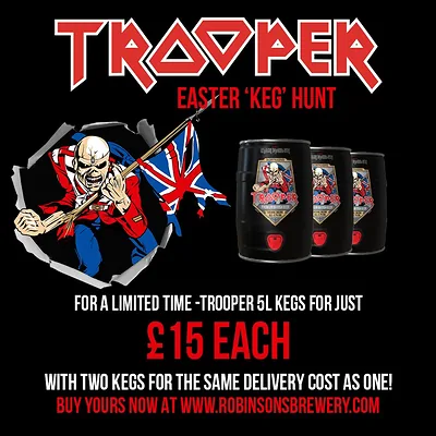Iron Maiden Eddie artwork — Merch