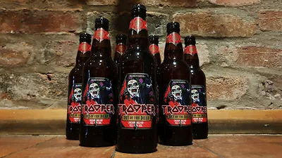 Iron Maiden Eddie artwork — Merch