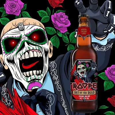 Iron Maiden Eddie artwork — Merch