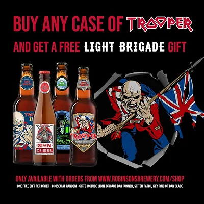 Iron Maiden Eddie artwork — Merch