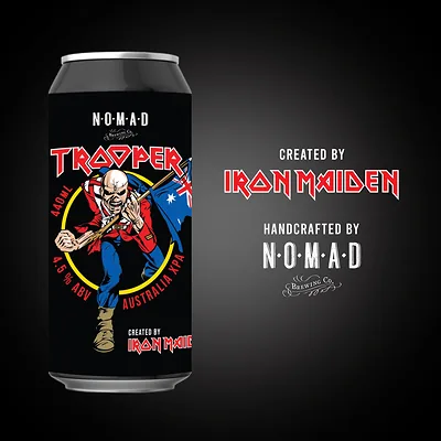 Iron Maiden Eddie artwork — Merch