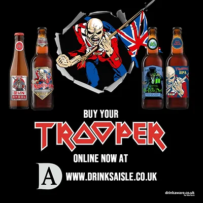 Iron Maiden Eddie artwork — Merch