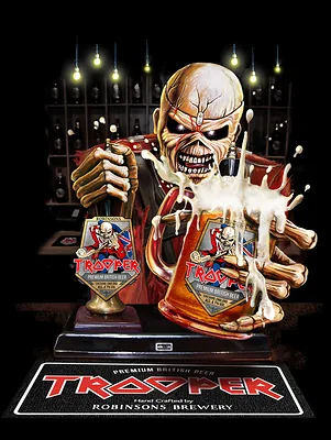 Iron Maiden Eddie artwork — Merch
