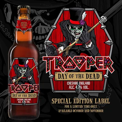 Iron Maiden Eddie artwork — Merch
