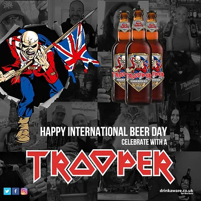 Iron Maiden Eddie artwork — Merch