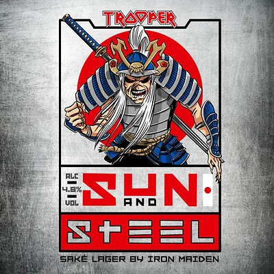Iron Maiden Eddie artwork — Merch