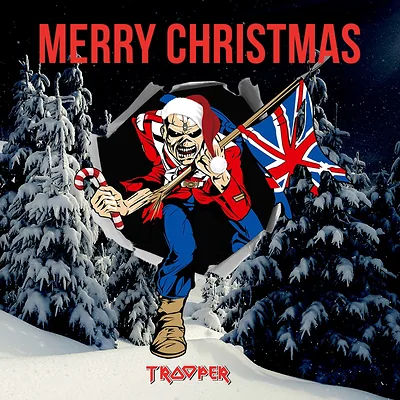 Iron Maiden Eddie artwork — Merch