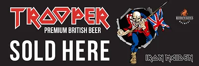 Iron Maiden Eddie artwork — Merch