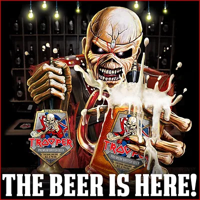 Iron Maiden Eddie artwork — Merch