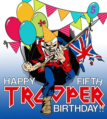 Iron Maiden Eddie artwork — Merch