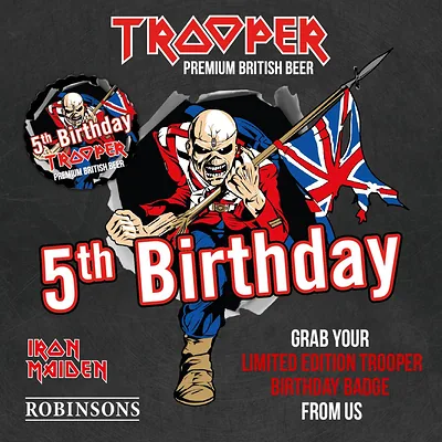 Iron Maiden Eddie artwork — Merch