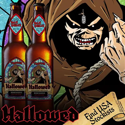 Iron Maiden Eddie artwork — Merch