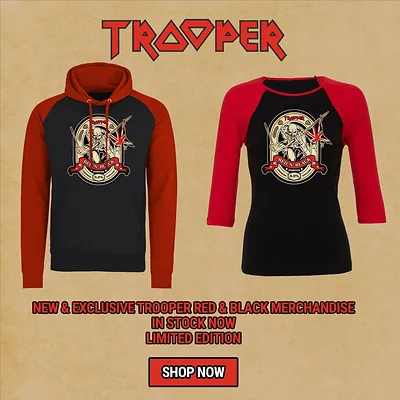 Iron Maiden Eddie artwork — Merch