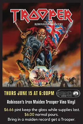 Iron Maiden Eddie artwork — Merch