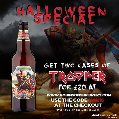 Iron Maiden Eddie artwork — Merch